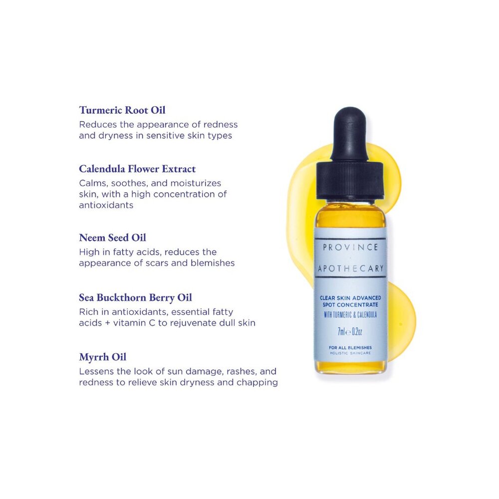 Province Apothecary Clear Skin Advanced Spot Concentrate